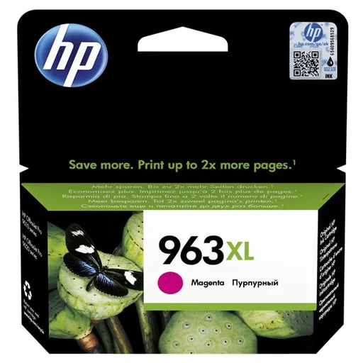 HP 3JA28AE - originální cartridge HP 963-XL, purpurová, 23ml