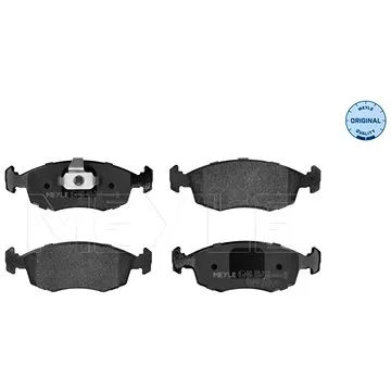 MEYLE Brzdové destičky přední (0252355218)