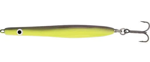 Westin pilker solvpilen uv motor oil - 11 cm 24 g