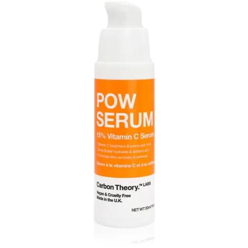 Carbon Theory Pow Serum 15% Vitamin C rozjasňující pleťové sérum s vitaminem C 30 ml