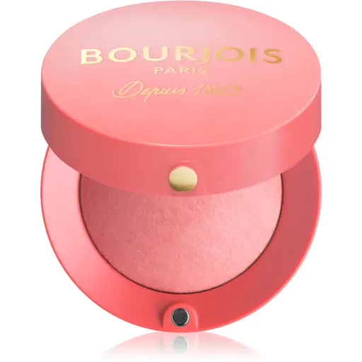 Bourjois Little Round Pot Blush tvářenka odstín 54 Rose Frisson 2,5 g