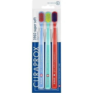 CURAPROX CS 3960 Super Soft 3 ks (7612412422405)