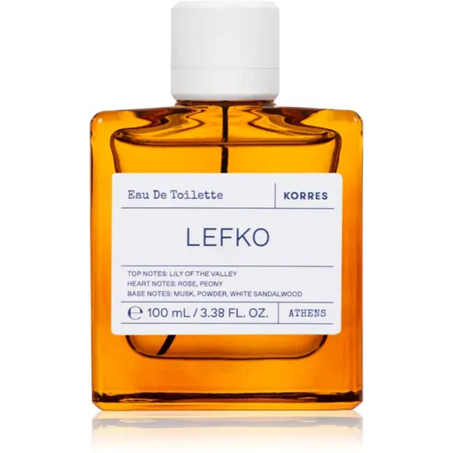Korres Lefko toaletní voda unisex 100 ml