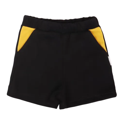 Mamatti Bavlněné kraťásky Mýval - černé, vel. 80