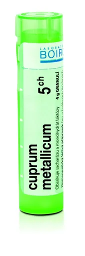 Boiron CUPRUM METALLICUM CH5 granule 4 g