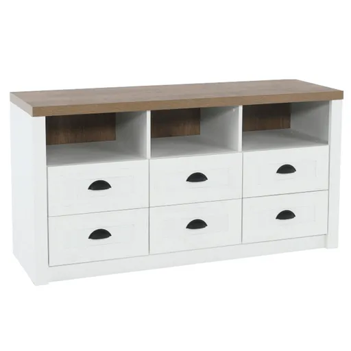 Komoda PROVANCE K6S, sosna andersen