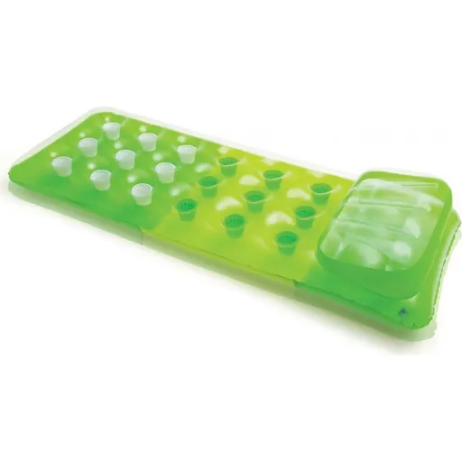 Intex 58890 Nafukovací barevná matrace 188x71cm Zelené