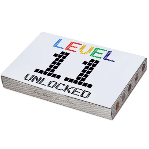 Bonboniéra Level Unlocked (věk: 11)