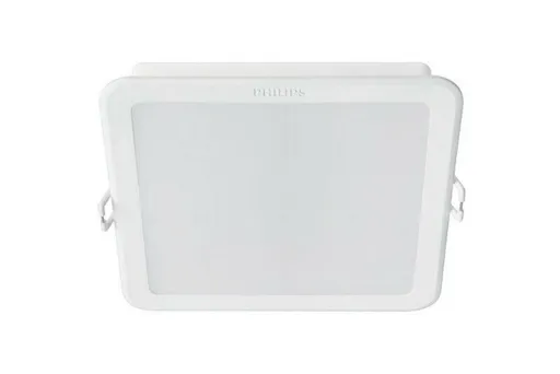 LED Bodové zápuštěné svítidlo Philips Meson 8718696173626 hranaté 13W 14cm 3000K