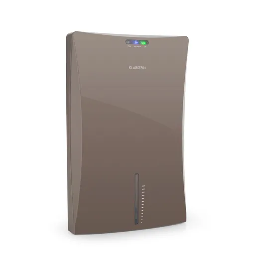 Klarstein Drybest 2000 2G, odvlhčovač vzduchu, ionizátor, 700 ml/24 h, 70 W, šedý