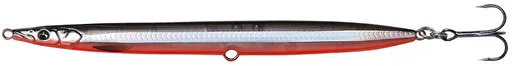 Savage gear sandeel pencil sinking black red - 9 cm 13 g