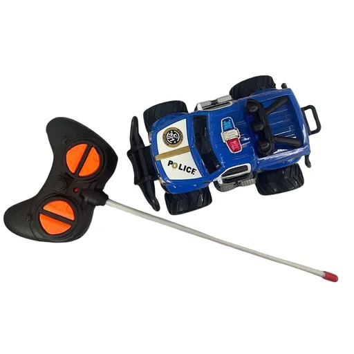 Alltoys RC policejní auto 1 : 43 (6146) modré