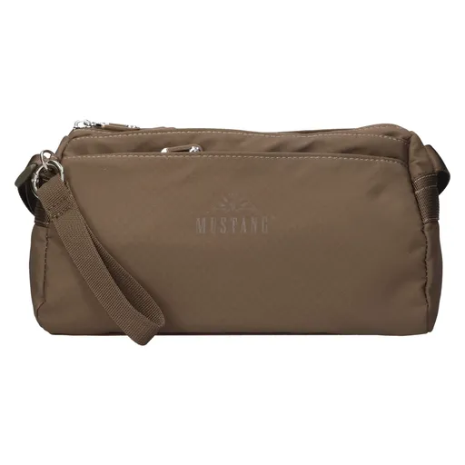 Trendy dámská crossbody kabelka Mustang Renata - hnědá