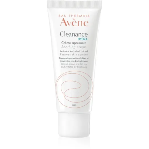 Avène Cleanance Hydra Soothing Cream zklidňující krém s hydratačním účinkem 40 ml
