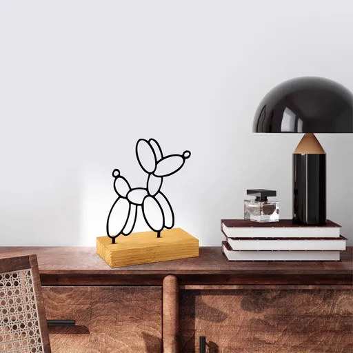 Dekorativní předmět Swell - Black