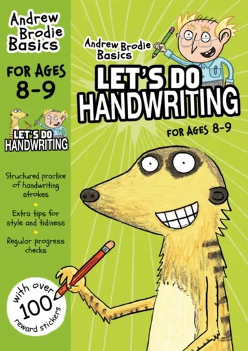 Let's do Handwriting 8-9 - Andrew Brodie