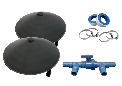 Výhodná sada - 2x solárna pyramida Sun + regulačný ventil