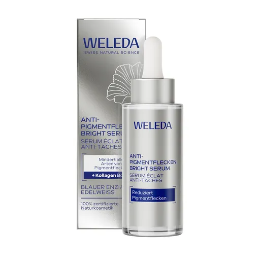 Weleda Sérum na pigmentové skvrny Modrý hořec a Protěž alpská (Serum) 30 ml