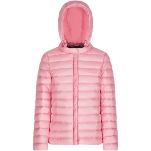 Geox D JAYSEN Dámská péřová bunda, růžová, velikost
