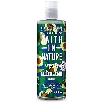 FAITH IN NATURE Sprchový gel Avokádo 400 ml (708002405372)