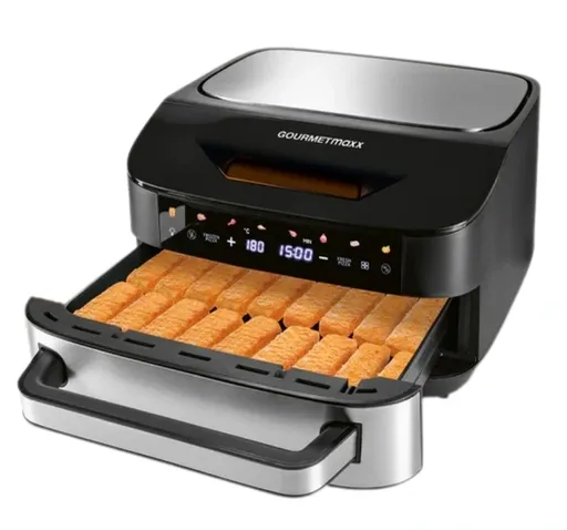 GourmetMaxx Horkovzdušná fritéza XXL 16428