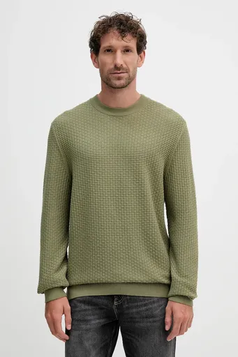 Bavlněný svetr BOSS H-Imberto