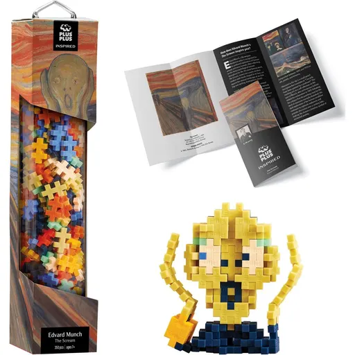 Plus-Plus Inspired - Edvard Munch