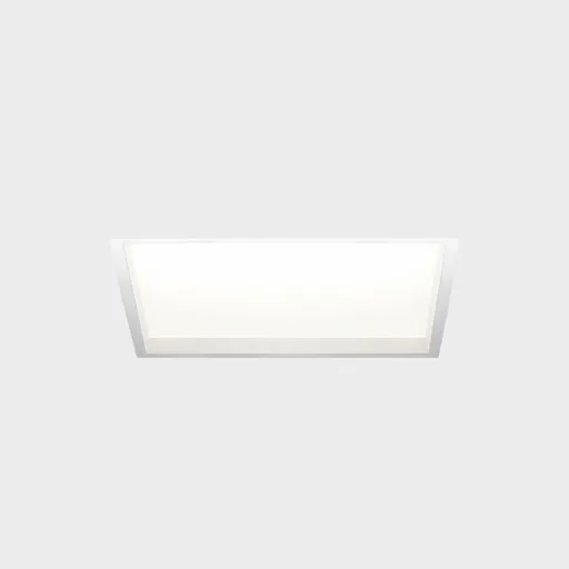 KOHL LIGHTING KOHL-Lighting CHESS ELITE K-SELECT zapuštěné svítidlo s rámečkem 595x595 mm bílá 40 W CRI 80 3CCT 3000K-4000K-5700K DALI
