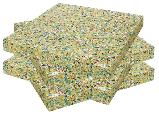 Pyramid 4 Pack Molded Foam HD70mm FST