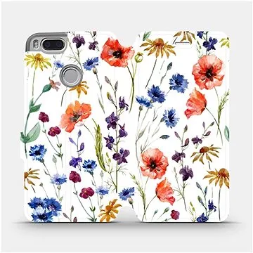 Flip pouzdro na mobil Xiaomi Mi A1 - MP04S Luční kvítí (5903516769988)