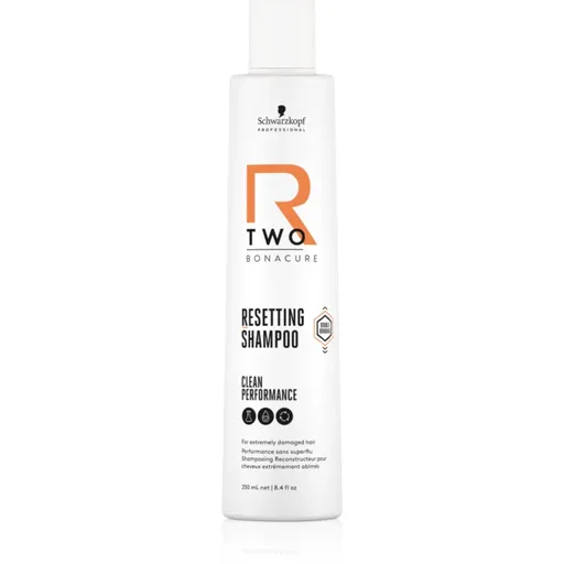 Schwarzkopf Professional Bonacure R-TWO Resetting Shampoo šampon pro extrémně poškozené vlasy 250 ml