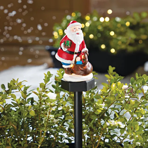 Solární dekorace Santa