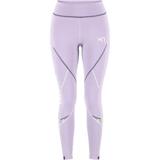 KARI TRAA LOUISE 2.0 Dámské sportovní legíny, fialová, velikost