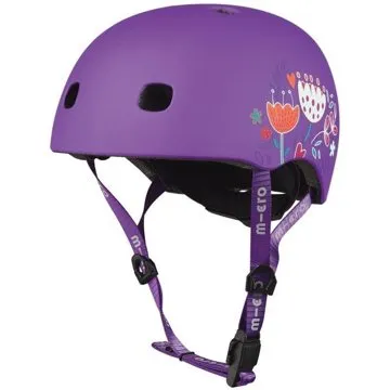 Micro helma Floral fialová, M (AC2138BX)