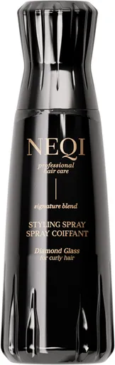 NEQI Stylingový sprej pro kudrnaté vlasy Diamond Glass (Styling Spray) 180 ml
