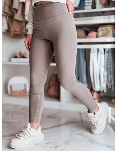 Dámské sportovní legíny s vysokým pasem ACTIVIS tmavě šedé