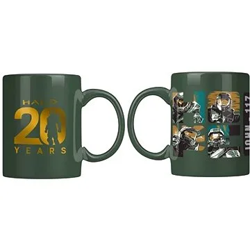Halo 20th Anniversary - hrnek keramický (5056280435754)