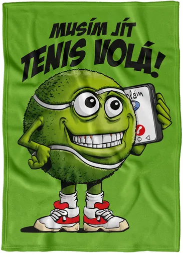 Deka Tenis volá (Podšití beránkem: NE)