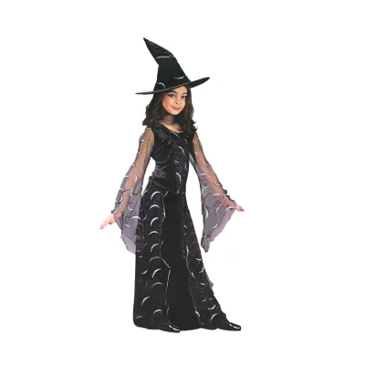 Čarodějnický kostým 12-14 let