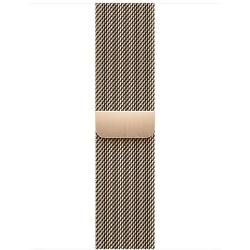 Apple Watch 41mm Zlatý milánský tah řemínek (ML733ZM/A)