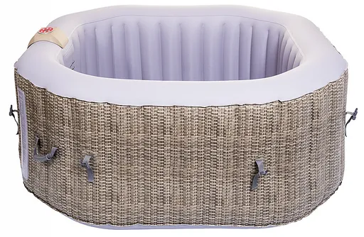 Belatrix Mobilní vířivka Belatrix LUXURY 125 Rattan (600L)