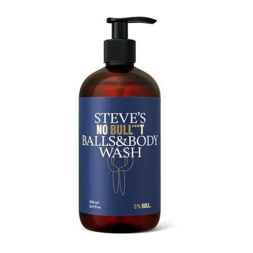 Steve's Stevův sprchový gel na intimní partie a celé tělo (Balls & Body Wash) 500 ml