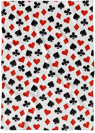 Deka Poker Pattern (Podšití beránkem: NE)