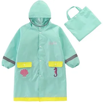 GOLD BABY dětská pláštěnka zelená L 120-130 cm (722777605140)