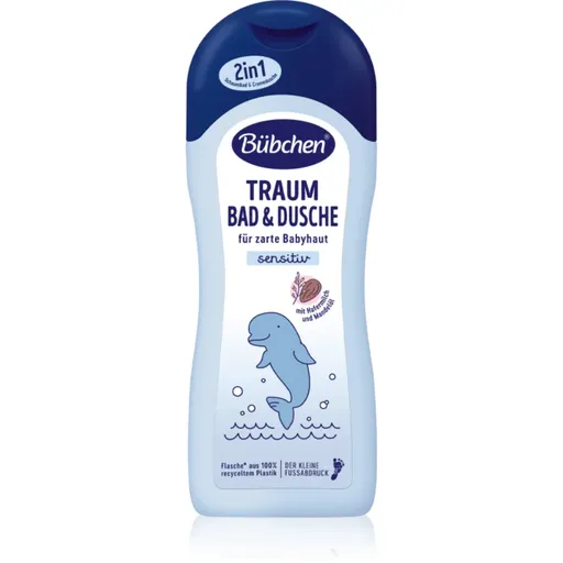 Bübchen Sensitive Good Night Bath jemná koupel na dobrou noc pro děti od narození 500 ml