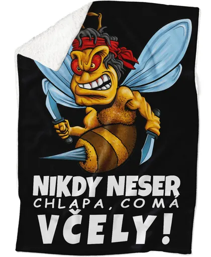 Deka Neser včelaře (Podšití beránkem: ANO)