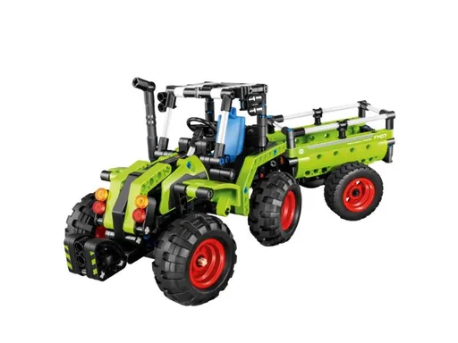 Stavebnice iM.MASTER Traktor s valníkem 2v1 346ks