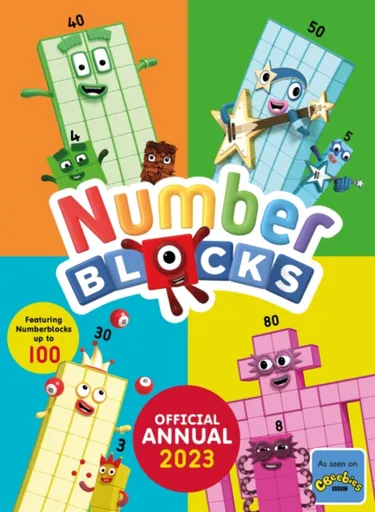Numberblocks Annual 2023 - Numberblocks