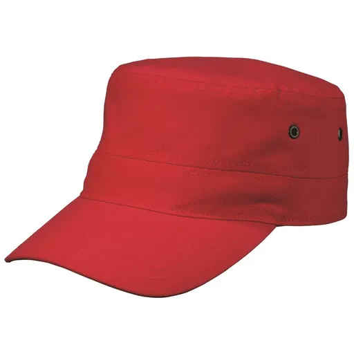 Myrtle Beach (Daiber) Vojenská kšiltovka Military MB095 - Červená | uni