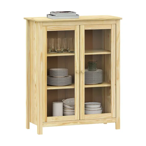 Vitrína 2 dveře TORINO